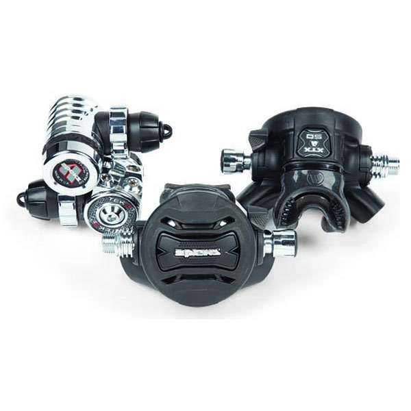 Комплект TEK3 NEW (прав. и лев. редуктор, 2 легочника XTX50, шланги 1 и 2м)